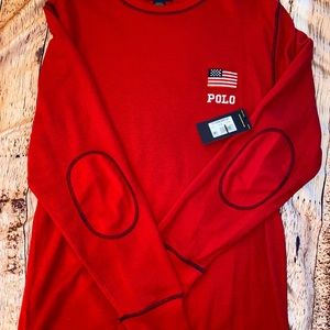 Polo Ralph Lauren Men's Waffle-Knit Thermal